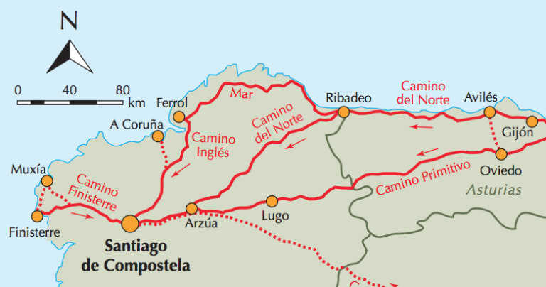 Book #2 Is Here! The Camino Inglés and Ruta do Mar – Dave Whitson's ...